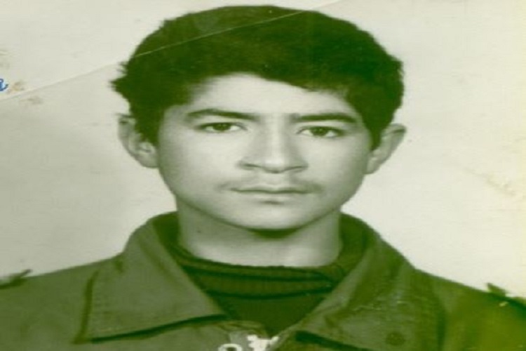 شهید علیرضا باغجری شهید علیرضا باغجری