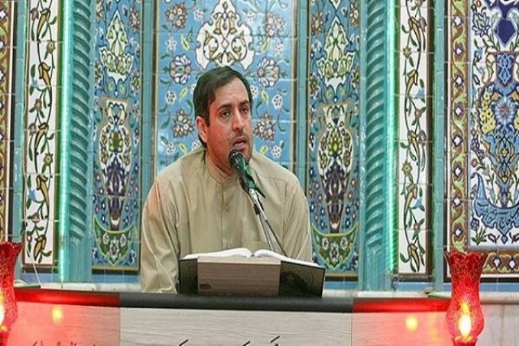 مرحوم فرهاد موذن، قاری قرآن
