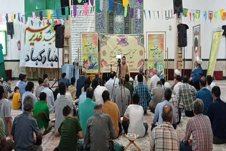 محفل انس با قرآن در گنبدگاووس برگزار شد + عکس