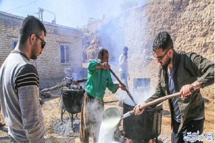 علی دارابی، مسئول بسیج سازندگی سپاه حضرت جواد الائمه(ع) خراسان شمالی