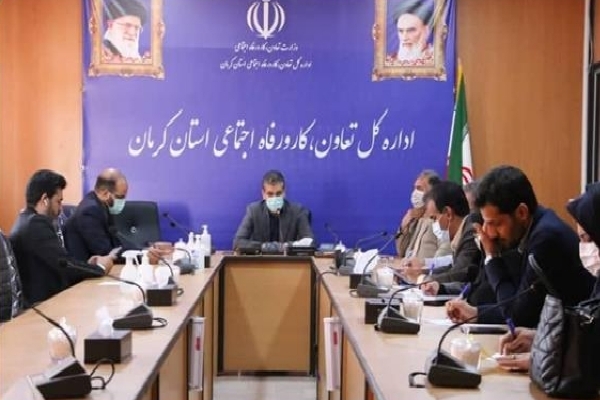 مجتبی مصباح مدیر کل تعاون کار و رفاه اجتماعی استان کرمان مجتبی مصباح مدیر کل تعاون کار و رفاه اجتماعی استان کرمان