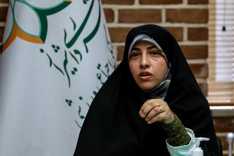 معصومه جعفری، معاون اجتماعی معاونت فرهنگی شهرداری شیراز
