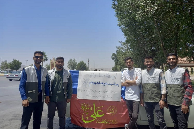 پویش &laquo;عیدانه&raquo;، دانشجویان بسیجی فارس، توزیع غذای گرم 