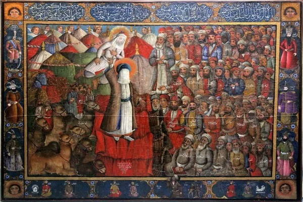 از شمایل تا دست خط امیرالمؤمنین(ع) در موزه فاطمی از شمایل تا دست خط امیرالمؤمنین(ع) در موزه فاطمی