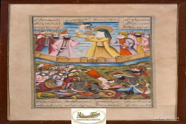 از شمایل تا دست خط امیرالمؤمنین(ع) در موزه فاطمی از شمایل تا دست خط امیرالمؤمنین(ع) در موزه فاطمی