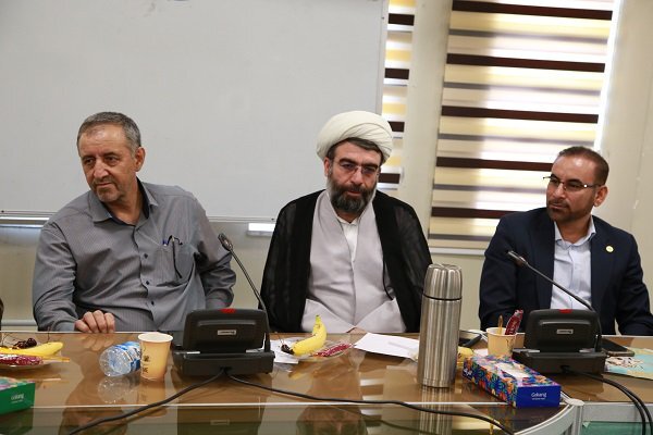حجت الاسلام حبیب حاتمی، مسئول دفاتر نهاد رهبری در دانشگاه&zwnj;های لرستان 