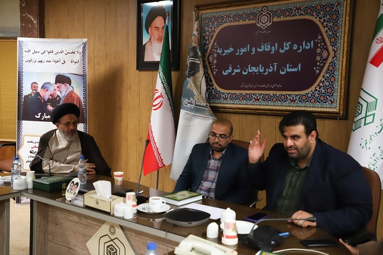 دوره ارتقاء قاریان، اوقاف آذربایجان شرقی