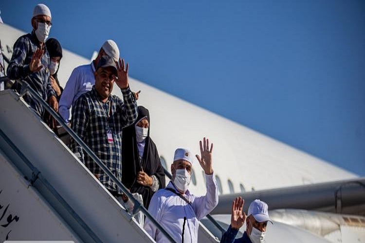 بازگشت حجاج البرزی به کشور