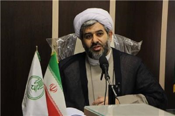  حجت الاسلام شریف تبار مدیرکل تبلیغات اسلامی استان مازندران 