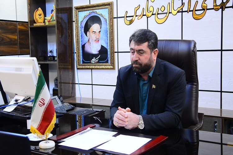 اسحاق ابراهیمی، مدیرکل زندان&zwnj;های فارس