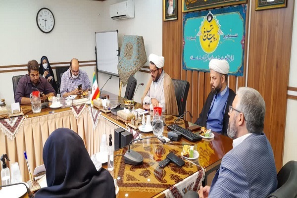 نشست خبری نمایشگاه &laquo;روایت تبلیغ&raquo;