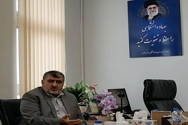 دیدار رییس مجمع نمایندگان استان با سرپرست سازمان جهاددانشگاهی گیلان