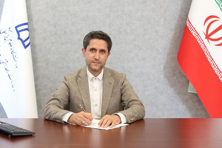 محمدمهدی مجذوبی رئیس دانشگاه علوم پزشکبی همدان