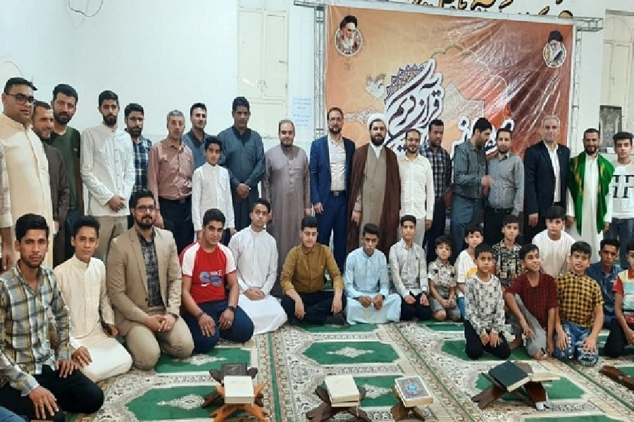 محفل انس با قرآن کریم در شوش برگزار شد