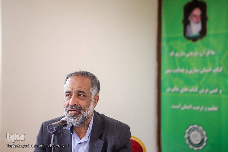 محمد انجوم شعاع، مدیرعامل اتحادیه کشوری مؤسسات و تشکل&rlm;&zwnj;های قرآن و عترت