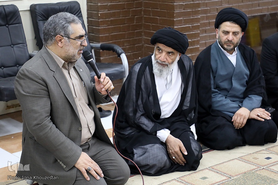 مسعود حمیدینژاد، سرپرست ادارهکل آموزش و پرورش خوزستان مسعود حمیدینژاد، سرپرست ادارهکل آموزش و پرورش خوزستان