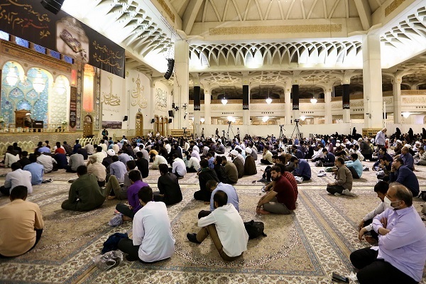 مجلس سخنرانی حرم بانوی کرامت