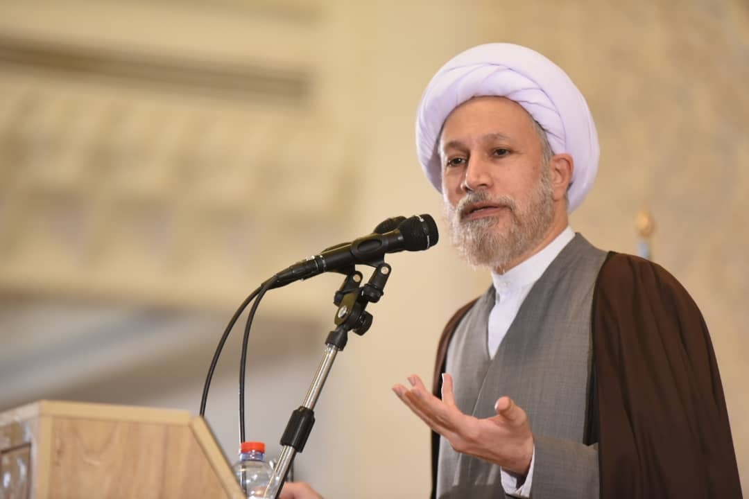 آیت&zwnj;الله لطف&zwnj;الله دژکام، نماینده ولی فقیه در استان فارس