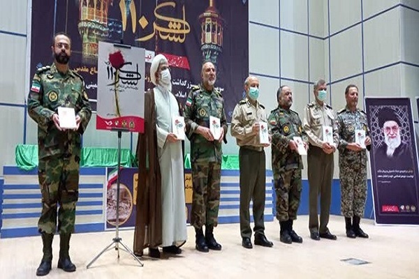 سومین یادواره 565 شهید ارتش در استان قم برگزار شد