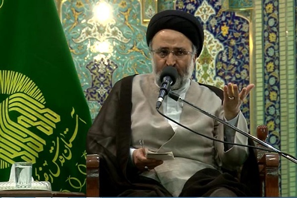  حجت&zwnj;الاسلام و المسلمین سیدحمید میرباقری استاد حوزه علمیه