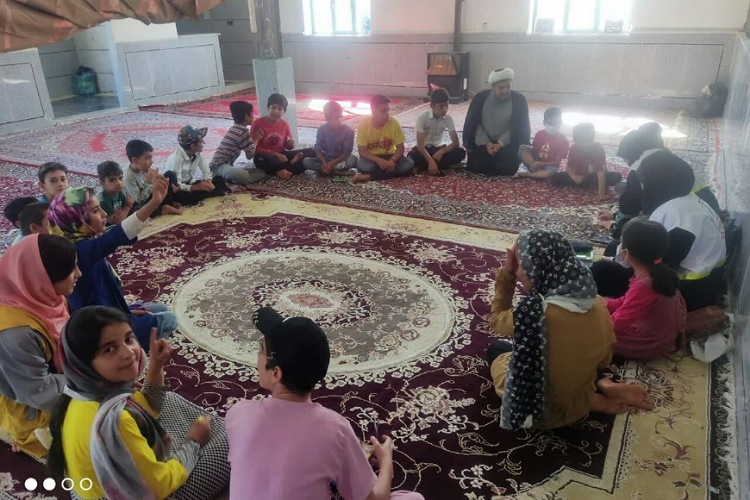  اردوی جهادی روستای میوله اسدآباد