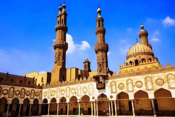 مسجد الازهر مصر