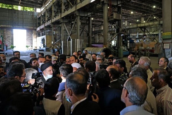 بازیدید رئیس جمهور از آذرآب بازیدید رئیس جمهور از آذرآب