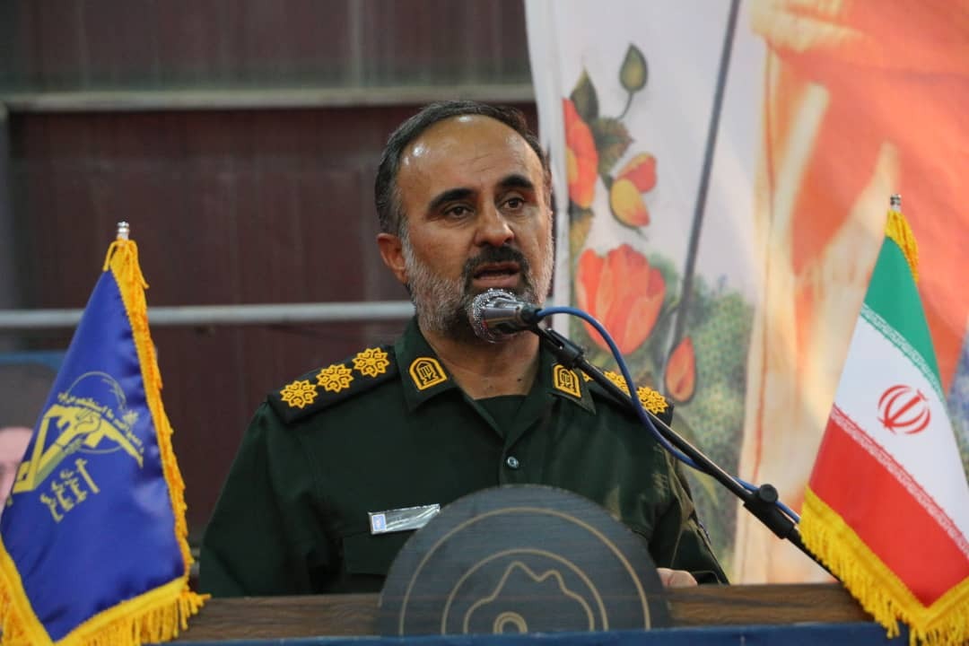 عباس بنایی خیرآبادی، فرمانده سپاه ناحیه محمد رسول&zwnj;الله(ص) شیراز 