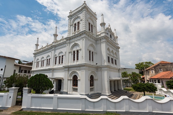 مسجد میران جمعه در شهر گیل سری لانکا