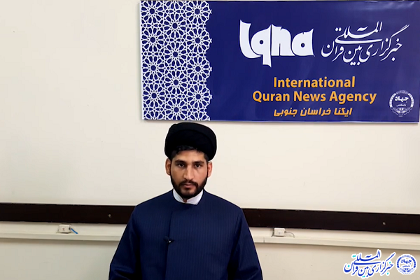 حجت‌الاسلام سیدرضا هاشمی، دبیر بیانیه گام دوم انقلاب دفتر نماینده ولی‌فقیه در خراسان‌جنوبی،