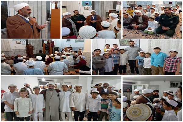 امام جمعه شهرستان کلاله در جمع قرآن آموزان دارالقران