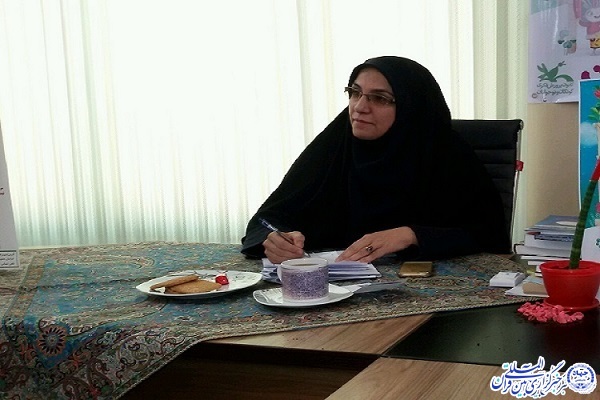 طاهره حمیدی، مدیرکل کانون پرورش فکری کودکان و نوجوانان خراسان&zwnj;جنوبی