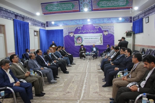 حجت الاسلام شاهرخی، نماینده ولی فقیه در لرستان