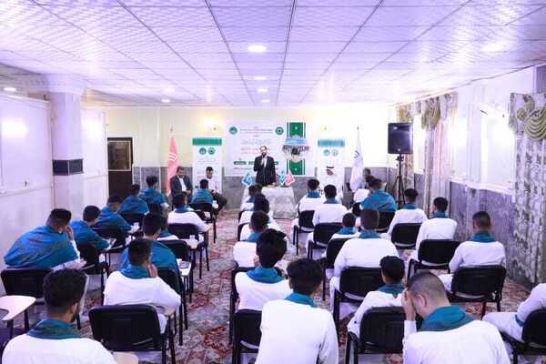 آغاز طرح پرورش استعدادهای قرآنی در عراق + عکس