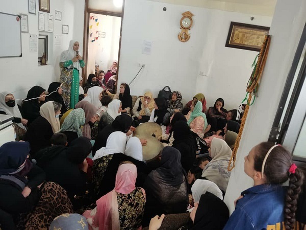  خانه قرآن مائده شهرستان کامیاران