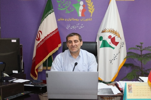 سیروس محمودیان رییس صندوق بیمه روستاییان آذربایجان غربی