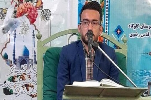 جلسه آموزش عمومی قرآن «احسان انصاری» در بهشهر