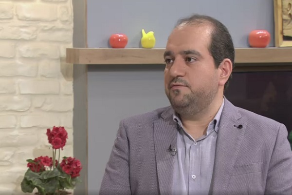 سیدمحمود چاوشی، مدیر مؤسسه مهد قرآن