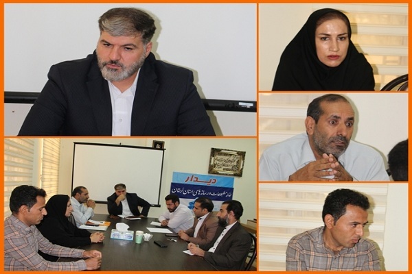 منصور احمدی، مدیر کل فرهنگ و ارشاد اسلامی استان لرستان