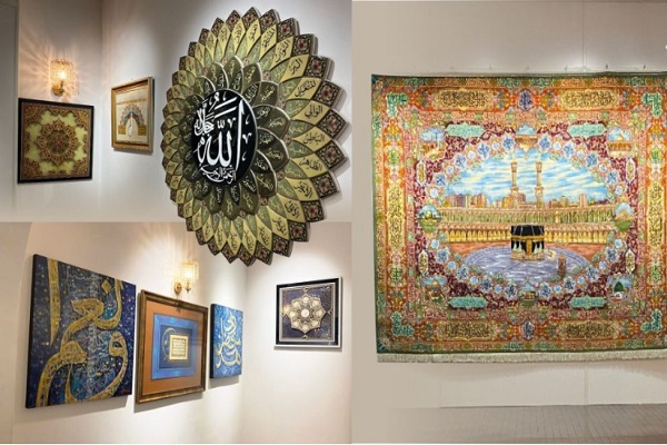 نمایشگاه آثار هنری اسلامی ایران در مالزی