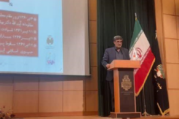 مجید صفدریان مدیرکل بنیاد شهید و امور ایثارگران استان همدان