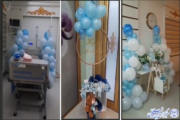 اتاق های تولد لاکچری 