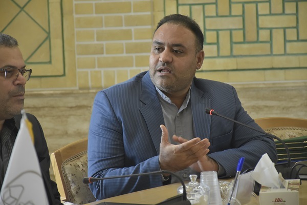 علی حسینی معاون فرهنگی جهاددانشگاهی قم