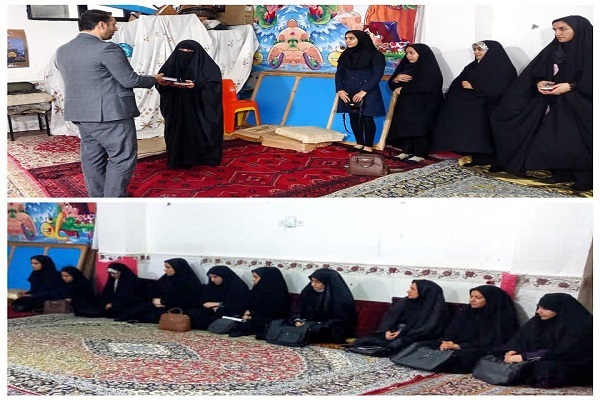 محمد رعیت مدیر کل ارشاد گلستان