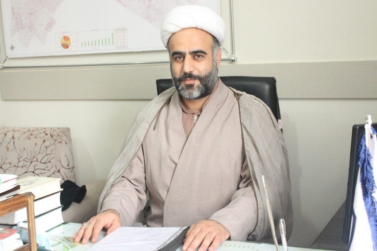 حجت الاسلام ابوالفضل مرادی مدیرکل ستاد اقامه نماز البرز حجت الاسلام ابوالفضل مرادی مدیرکل ستاد اقامه نماز البرز