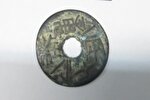 نمایش سکه‌های ۲۰۰۰  ساله چینی در موزه حرم رضوی