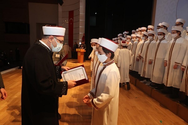 فارغ‌التحصیلی ده‌ها هزار حافظ قرآن ترکیه‌ای در یک سال