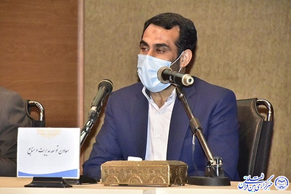 ناصر ناصری، معاون توسعه مدیریت و منابع استاندار خراسان&zwnj;جنوبی