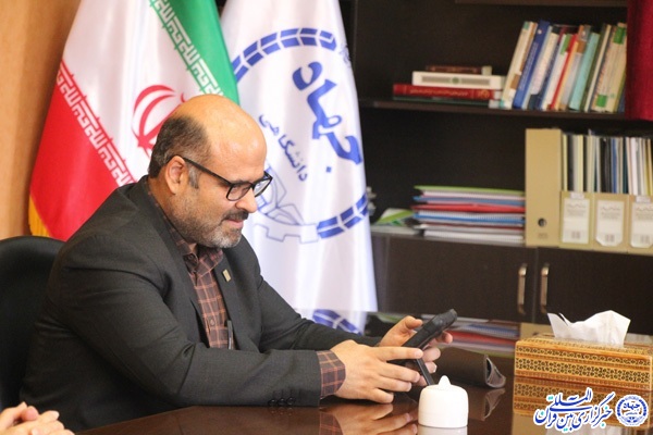 اولین نشست سرپرست جهاددانشگاهی خراسان‌جنوبی با معاونین