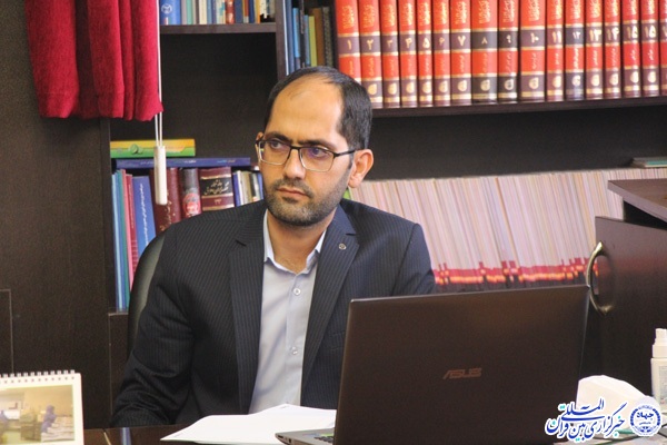 اولین نشست سرپرست جهاددانشگاهی خراسان‌جنوبی با معاونین